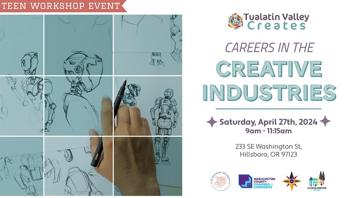 Teen Workshop: Exploring Careers in the Creative Industries