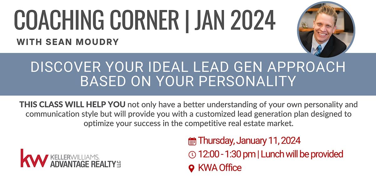Discover Your Ideal LEAD GEN Approach Based on Your Personality