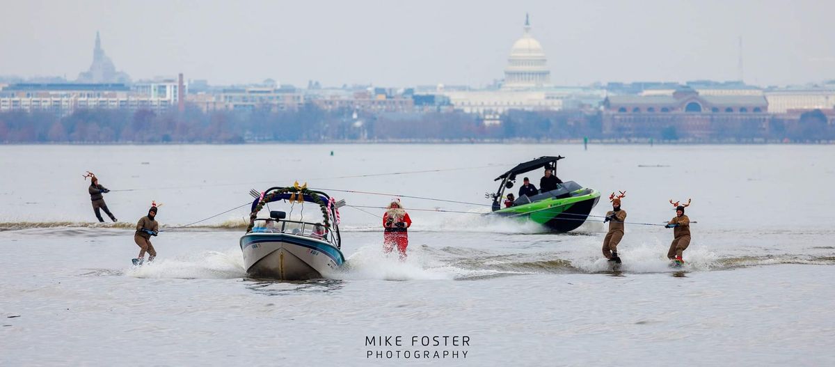 39th Annual Waterskiing Santa Show