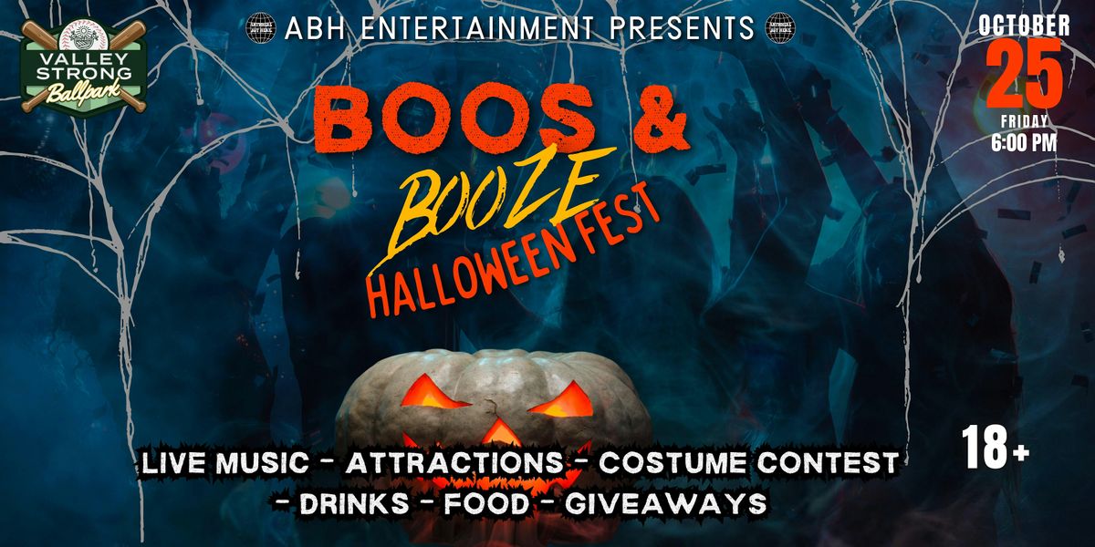 Boos & Booze Halloween Fest