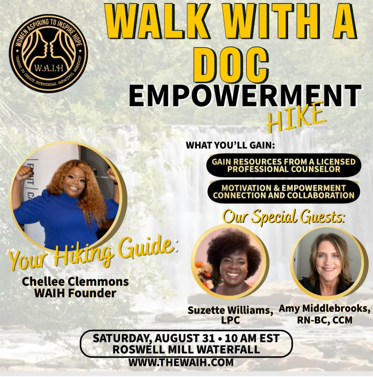 WAIH Walk With A Doc Empowerment Hike