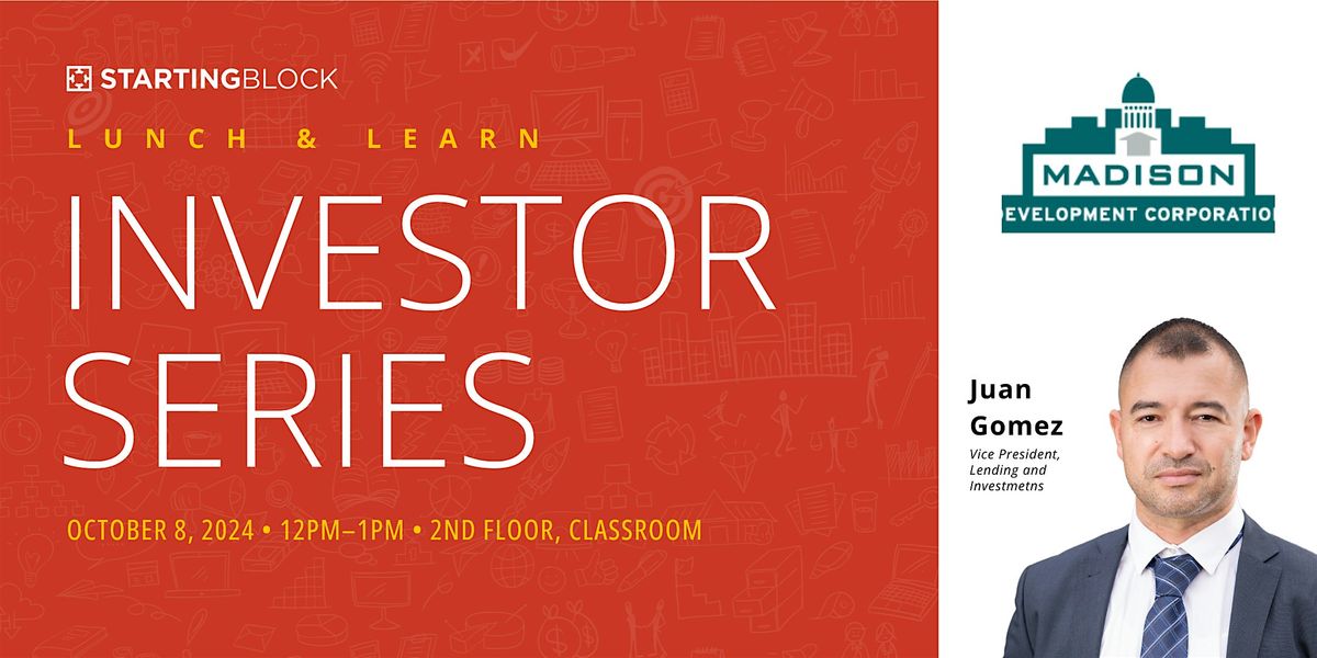 Lunch & Learn: Investor Series