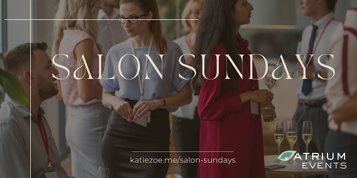 Salon Sundays - September - Unique Networking