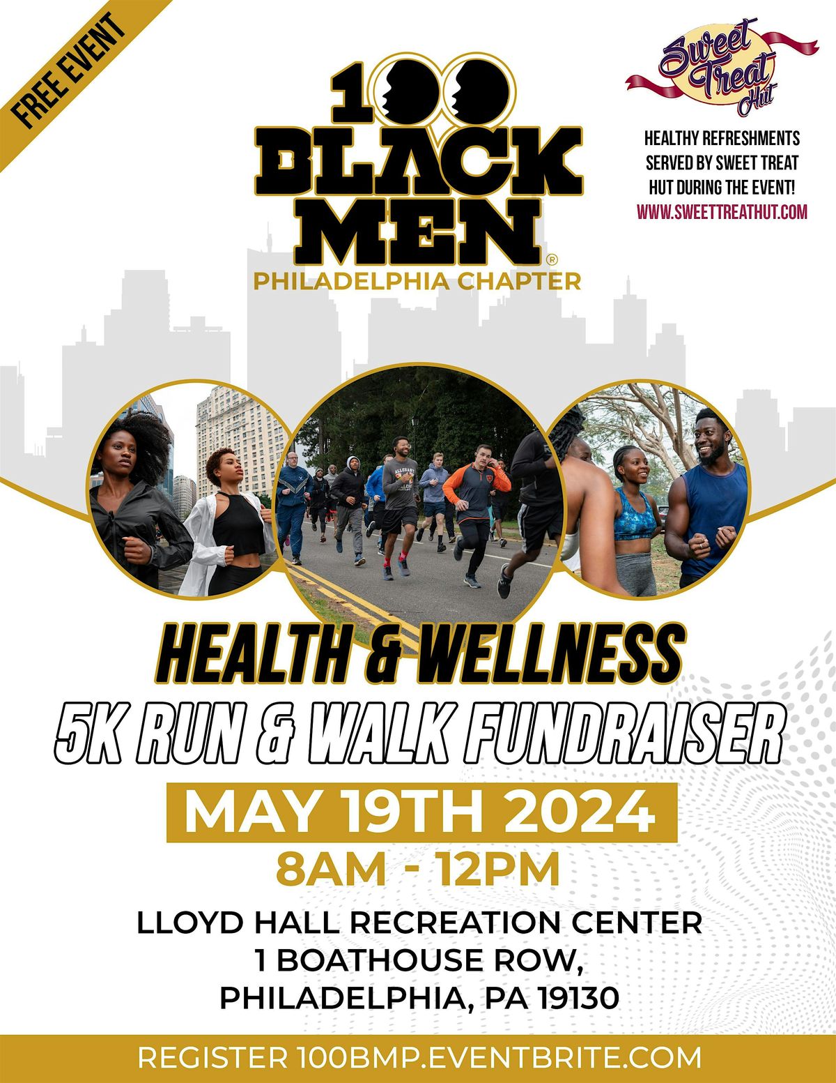 100 Black Men of Philadelphia 5K Run & Walk Fundraiser