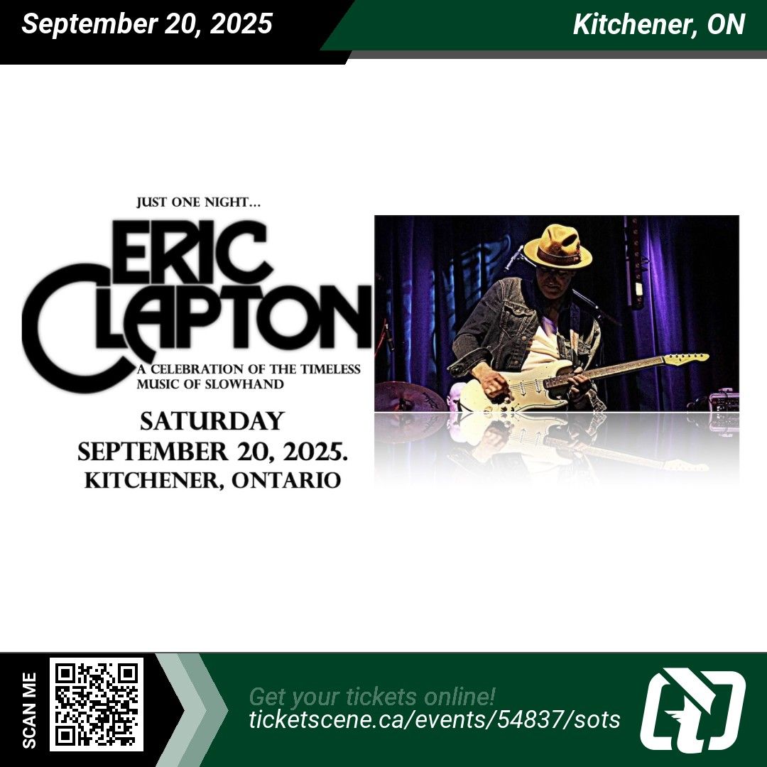 Slowhand - Tribute to Eric Clapton