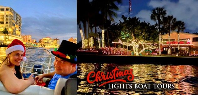 Christmas Lights Show Boat Tours