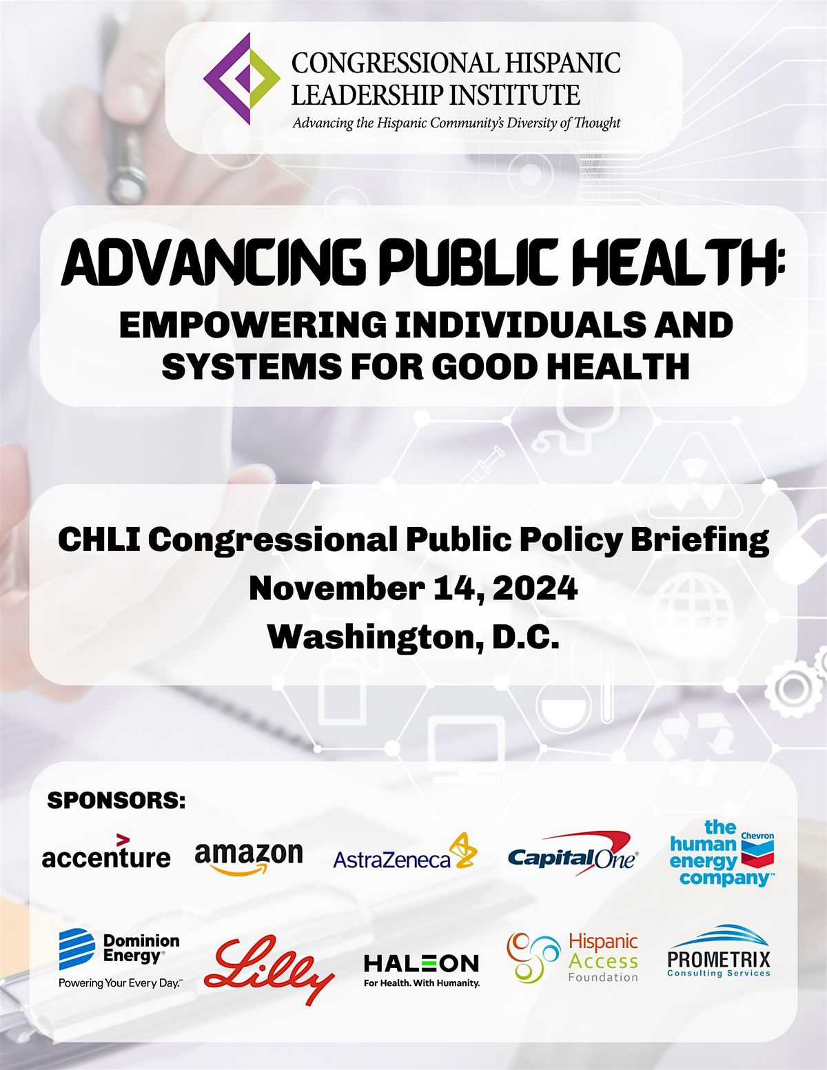 CHLI Congressional Public Policy Briefing on Healthcare