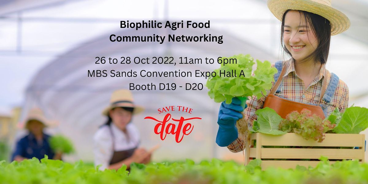 Biophilic Agri Food Community Networking