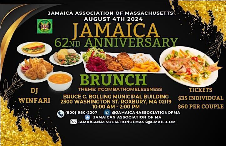 Jamaica 62nd Independence brunch