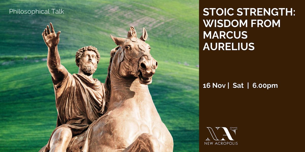 Stoic Strength: Wisdom from Marcus Aurelius