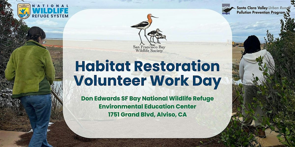 Habitat Restoration Volunteer Work Day at the EEC