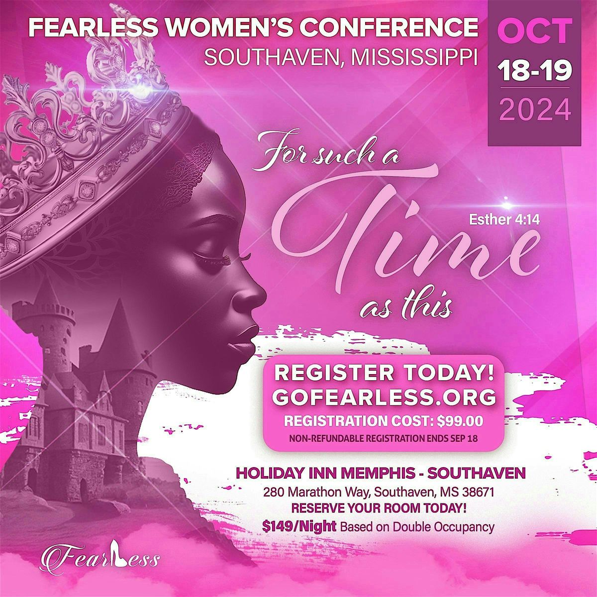 Fearless Women's Conference - Southaven, MS