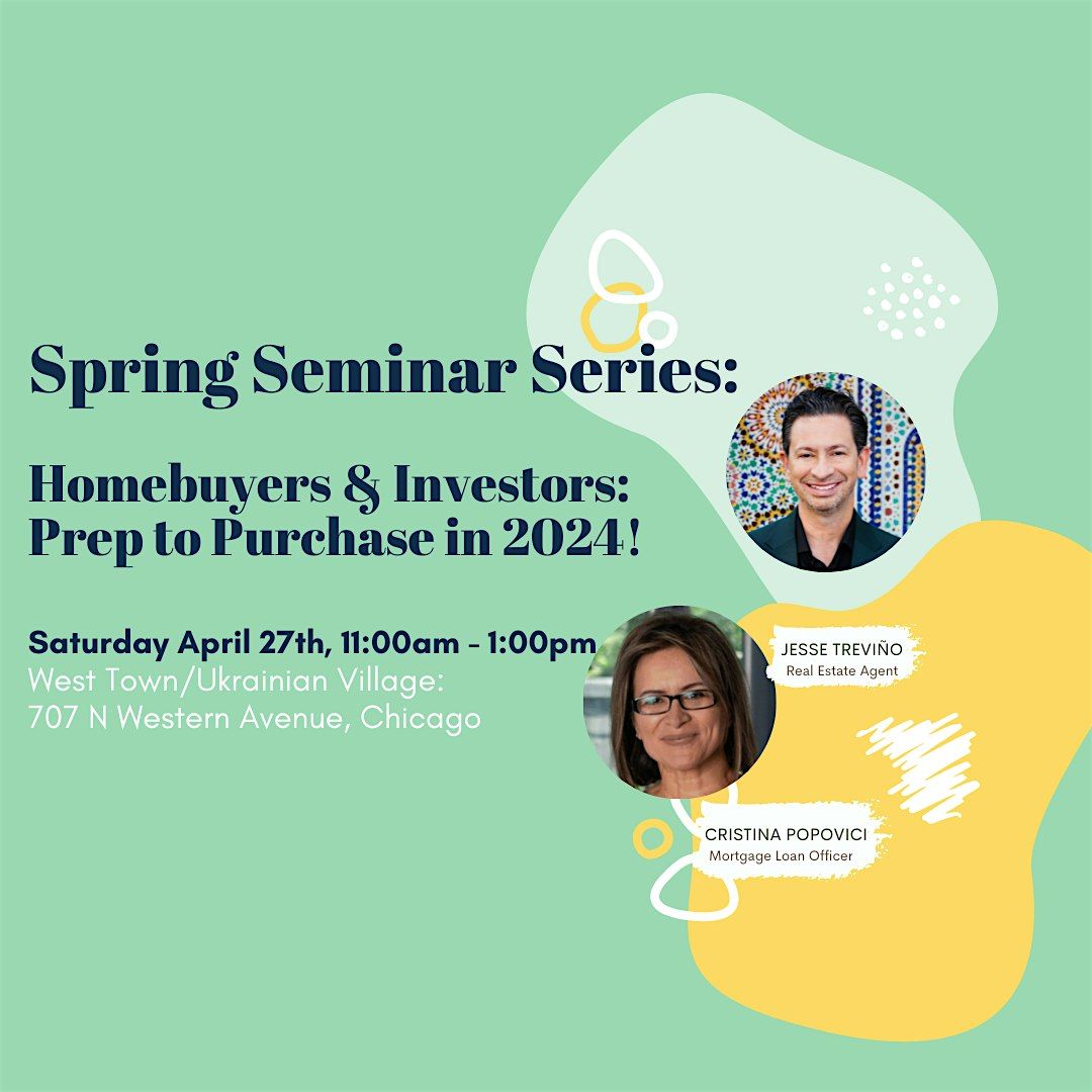 Homebuyer and Investor Spring Meet Up: Mimosas and Learn!
