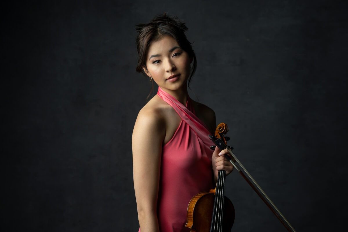 Greensboro Symphony Orchestra: Hina Khoung-Huu - Bruch & Beethoven