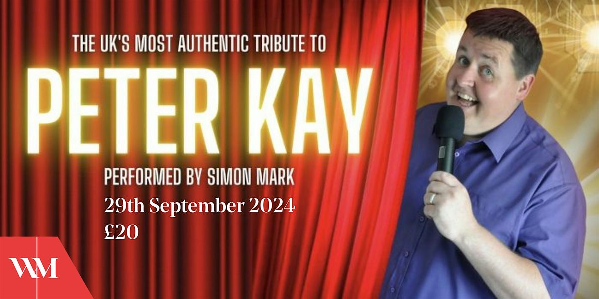 Peter Kay Tribute at Warrington Market