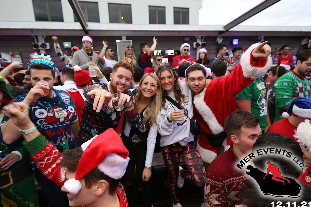 Santa Bar Crawl, Dupont Circle, Washington, 10 December 2022