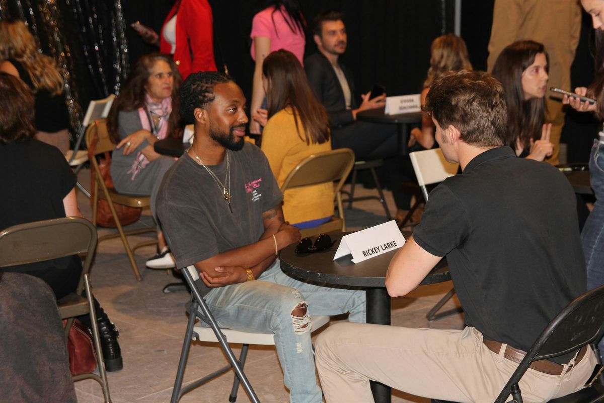 Hollywood Music Speed Networking: July 2024