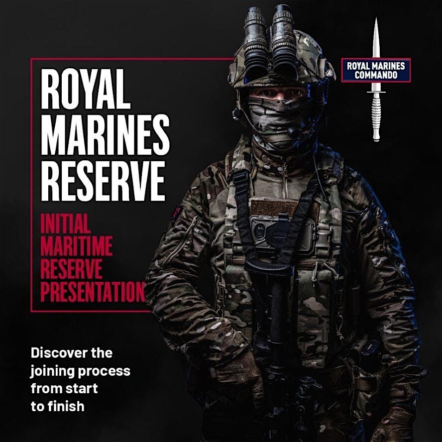 Royal Marines Reserves (Glasgow Det) Initial Maritime Reserves Presentation