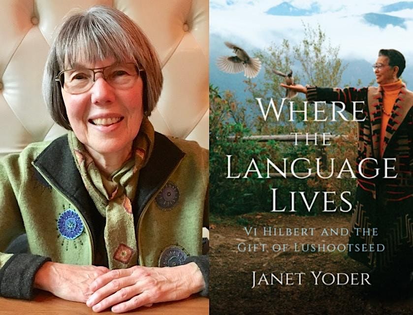 Janet Yoder, Where the Language Lives, Village Books and Paper Dreams ...