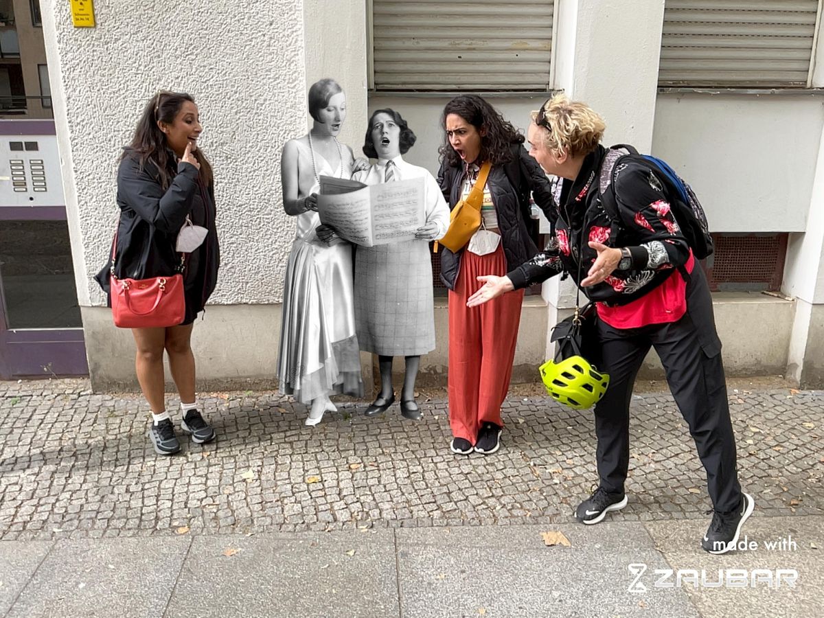 Berlin's History of Sex \u2013 Augmented Reality Guided Tour