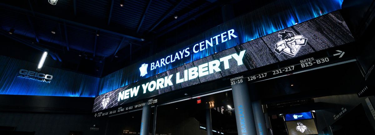 Los Angeles Sparks at New York Liberty