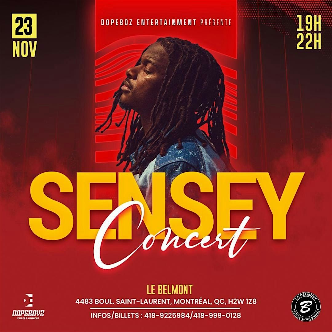 SENSEY EN CONCERT \u00c0 MONTREAL