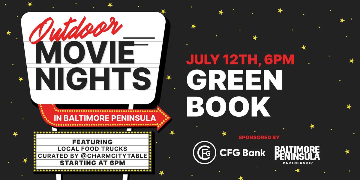 Outdoor Movie Night: Green Book