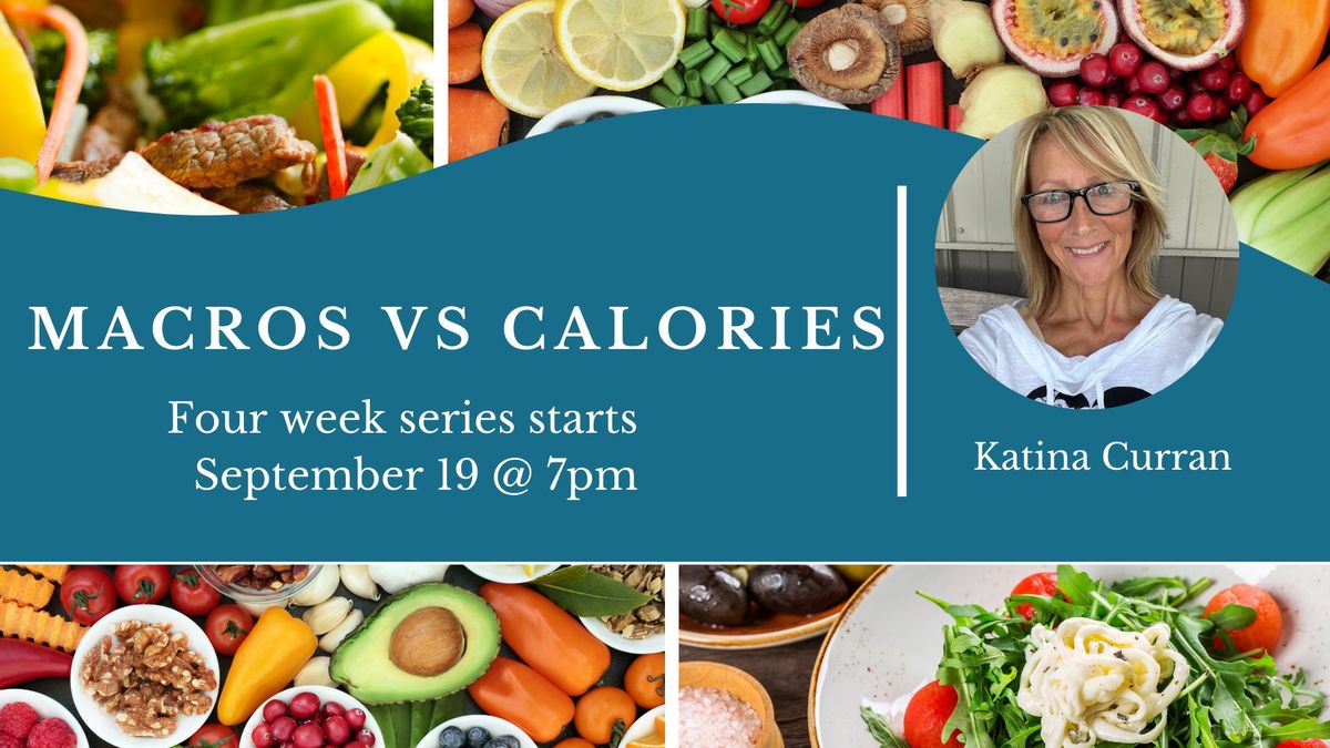 Wellness Workshop: Macros vs Calories