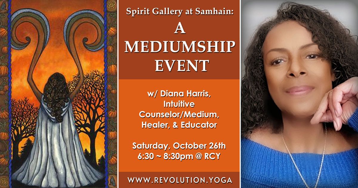 Spirit Gallery at Samhain: A Mediumship Event