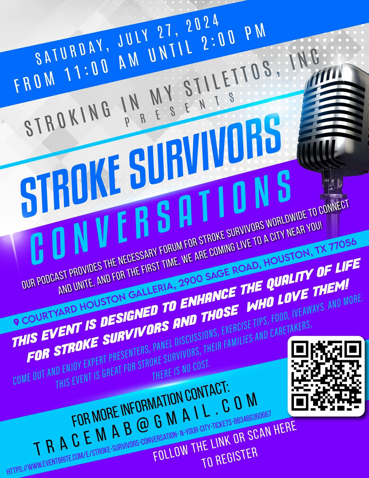 Stroke Survivors Conversation in your CITY