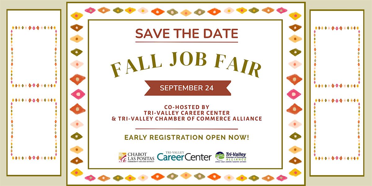2026 Fall Job Fair - Vendor Registration