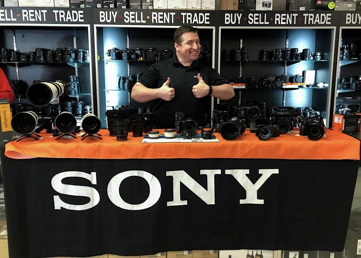 Sony Tradeup Day at PROCAM Cincinnati!, PROCAM Cincinnati, 13 July 2023