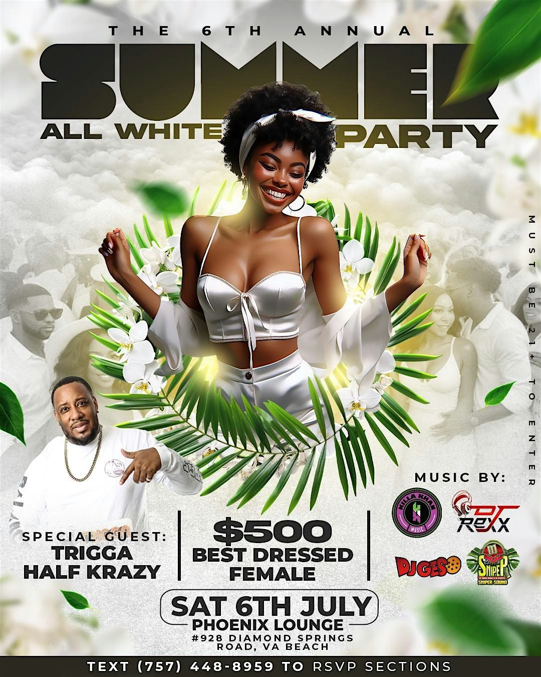 SUMMER ALL WHITE PARTY