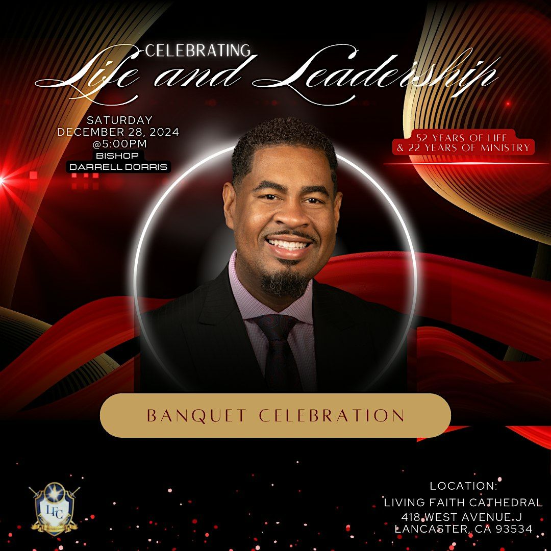 Bishop Darrell Dorris: A Commemorative Banquet Honoring Life and Leadership