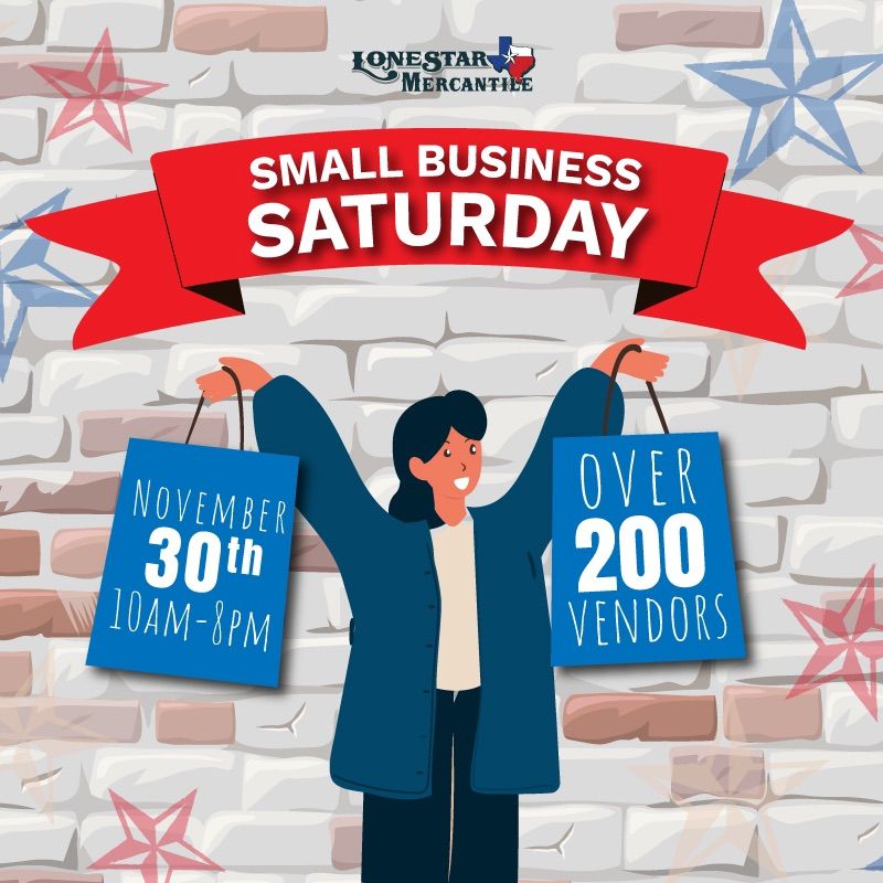 Small Business Saturday! 