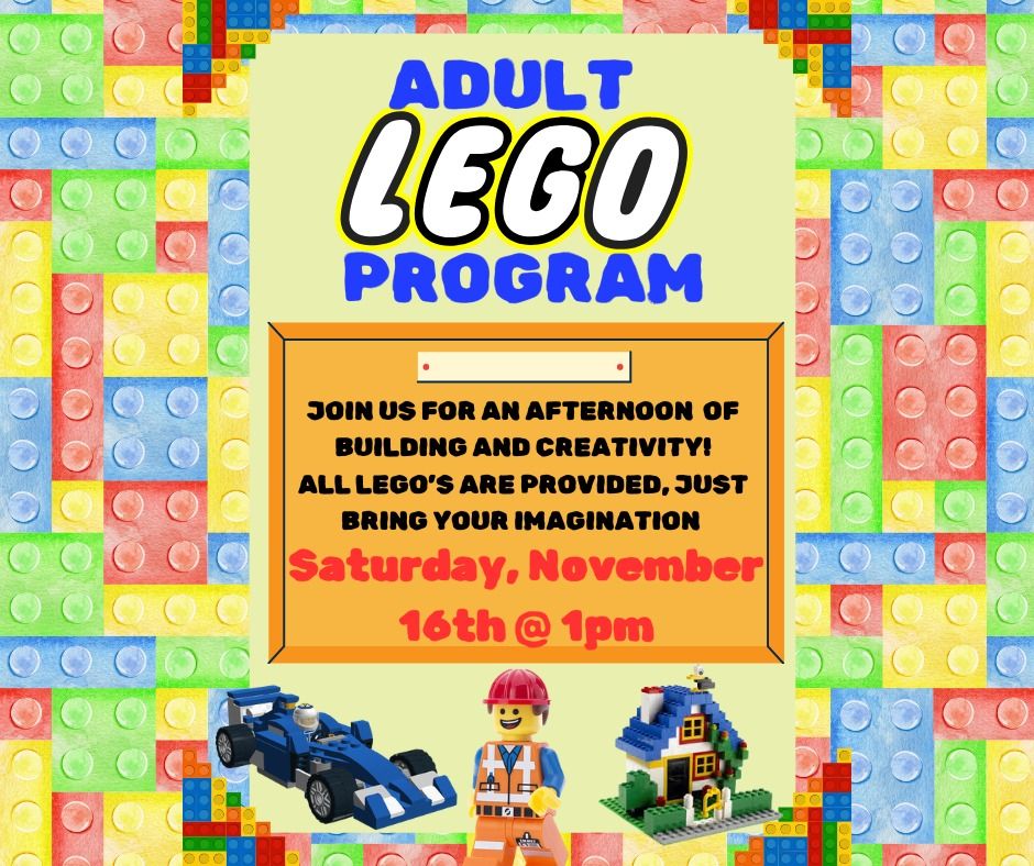 Adult LEGO Program 