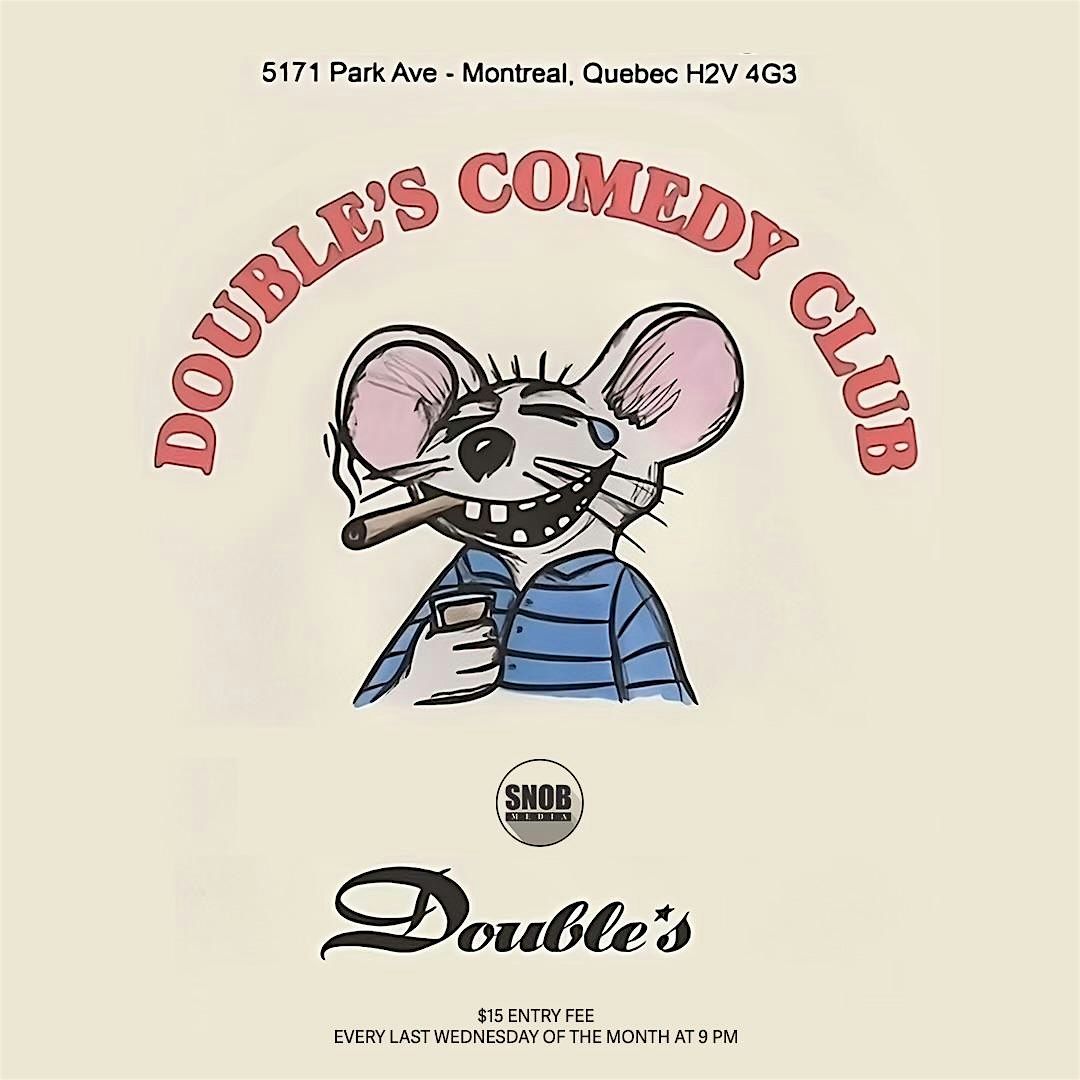 DOUBLE'S COMEDY CLUB (CANADA D'EH!)