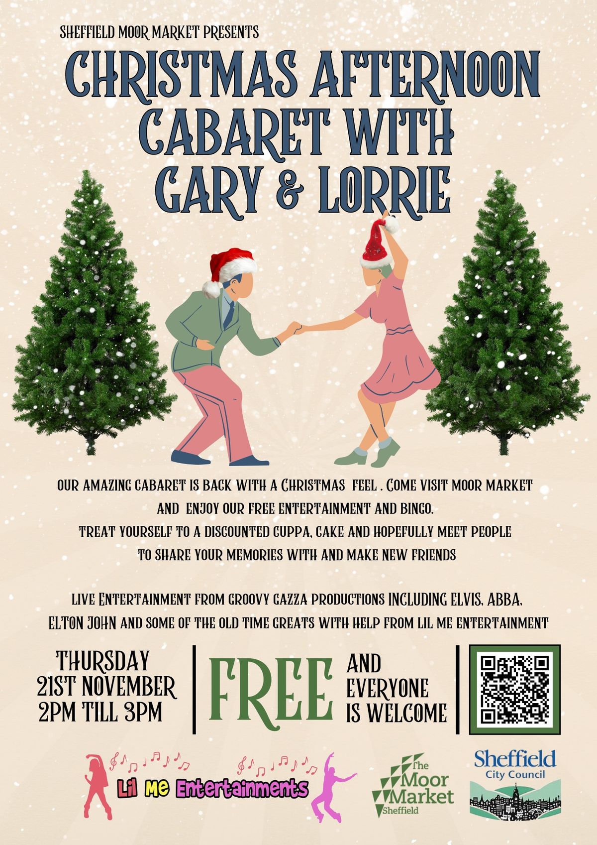 Christmas Afternoon Cabaret with Gary & Lorrie