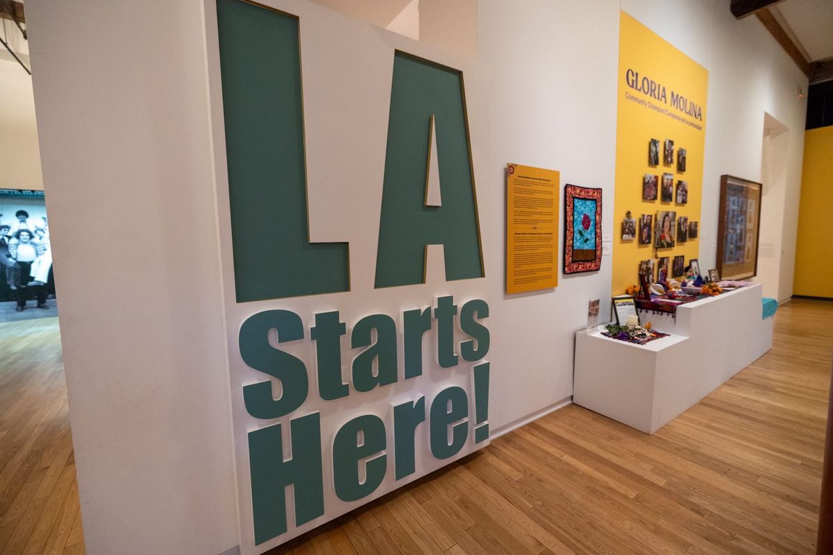 Les Navegantes Tour | History of Los Angeles in LA Starts Here! exhibition | Free