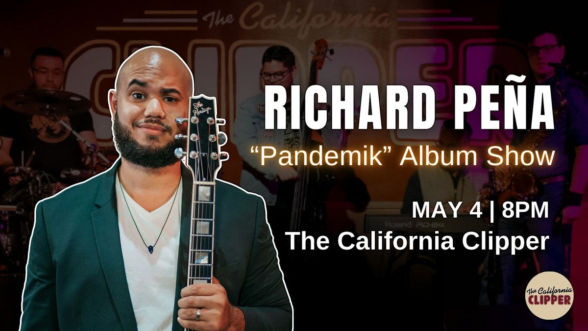 Richard Pe\u00f1a's "Pandemik" Album Show