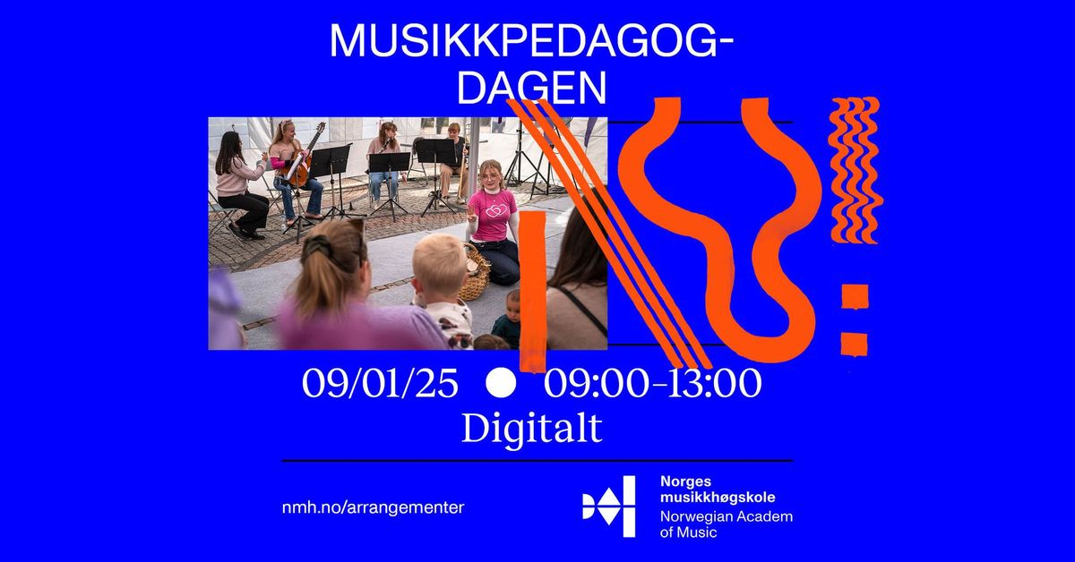 Musikkpedagogdagen 2025