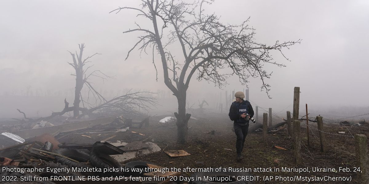 Screening: 20 Days in Mariupol