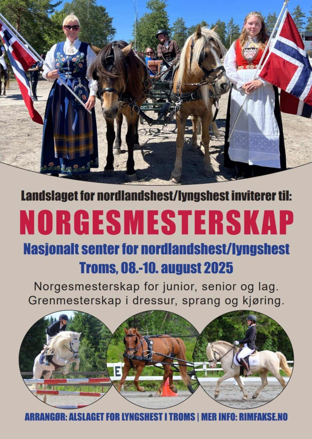 NM for nordlandshest\/lyngshest