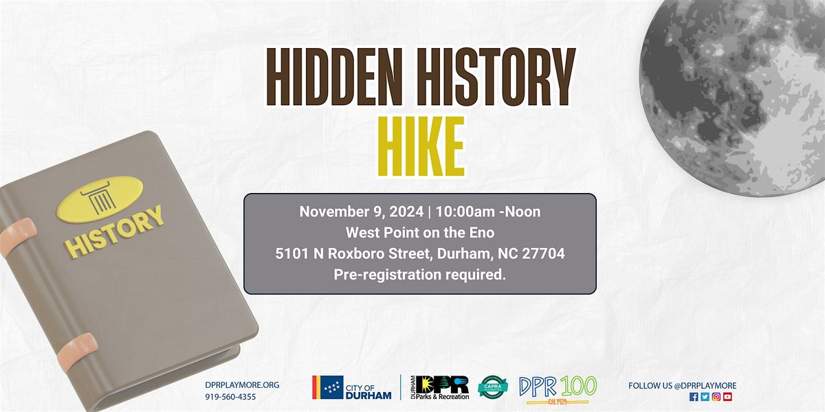 History Hike: Hidden History