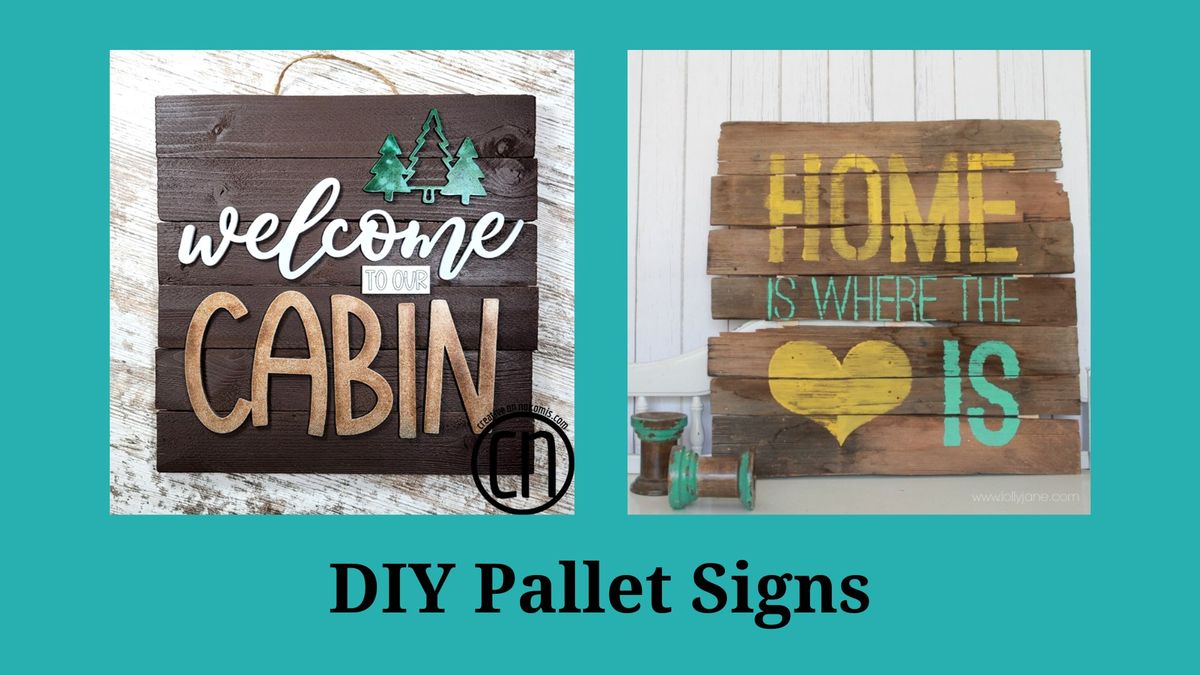 Pallet Signs 