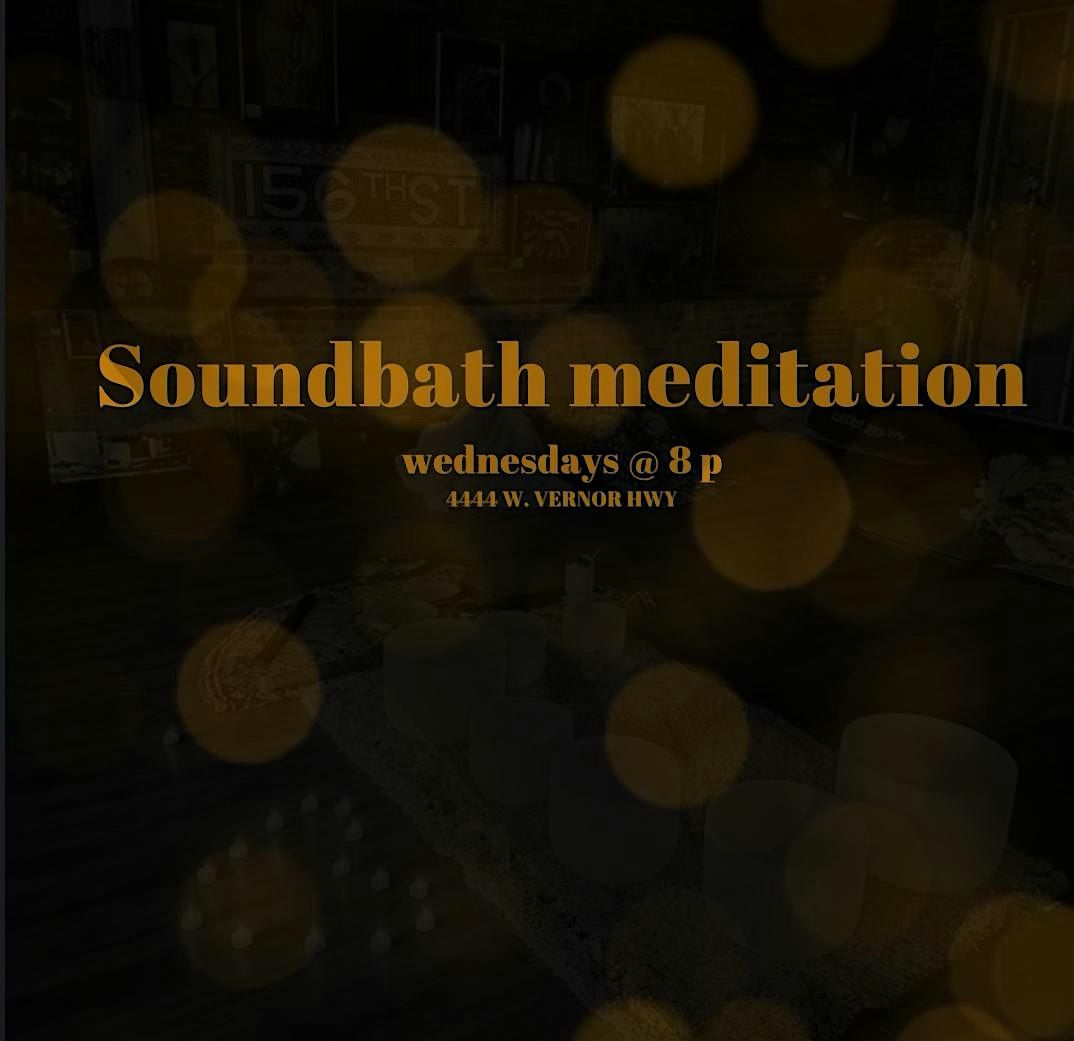 Soundbath Meditation