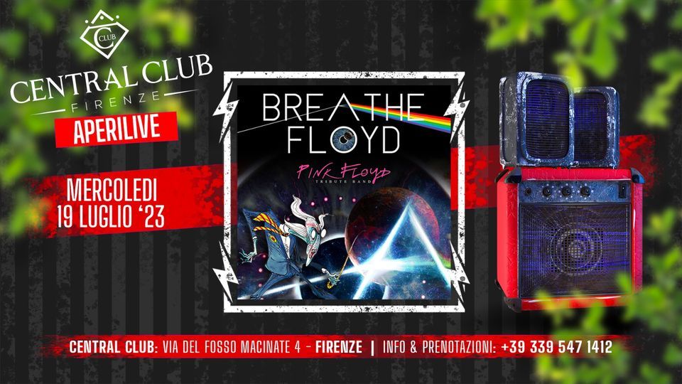 Breathe Floyd Live @ Central Club