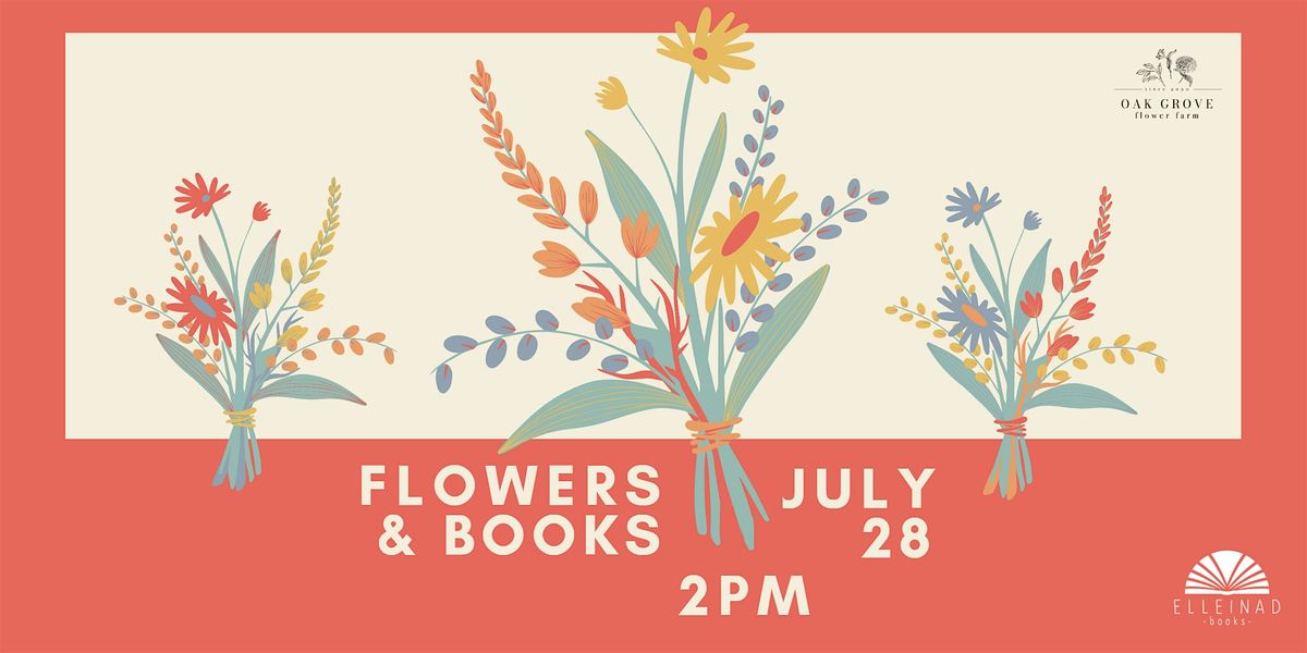 Flowers & Books