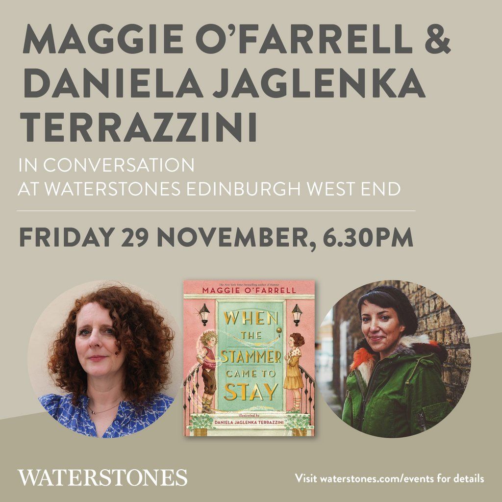 An evening with Maggie O'Farrell & Daniela Jaglenka Terrazzini