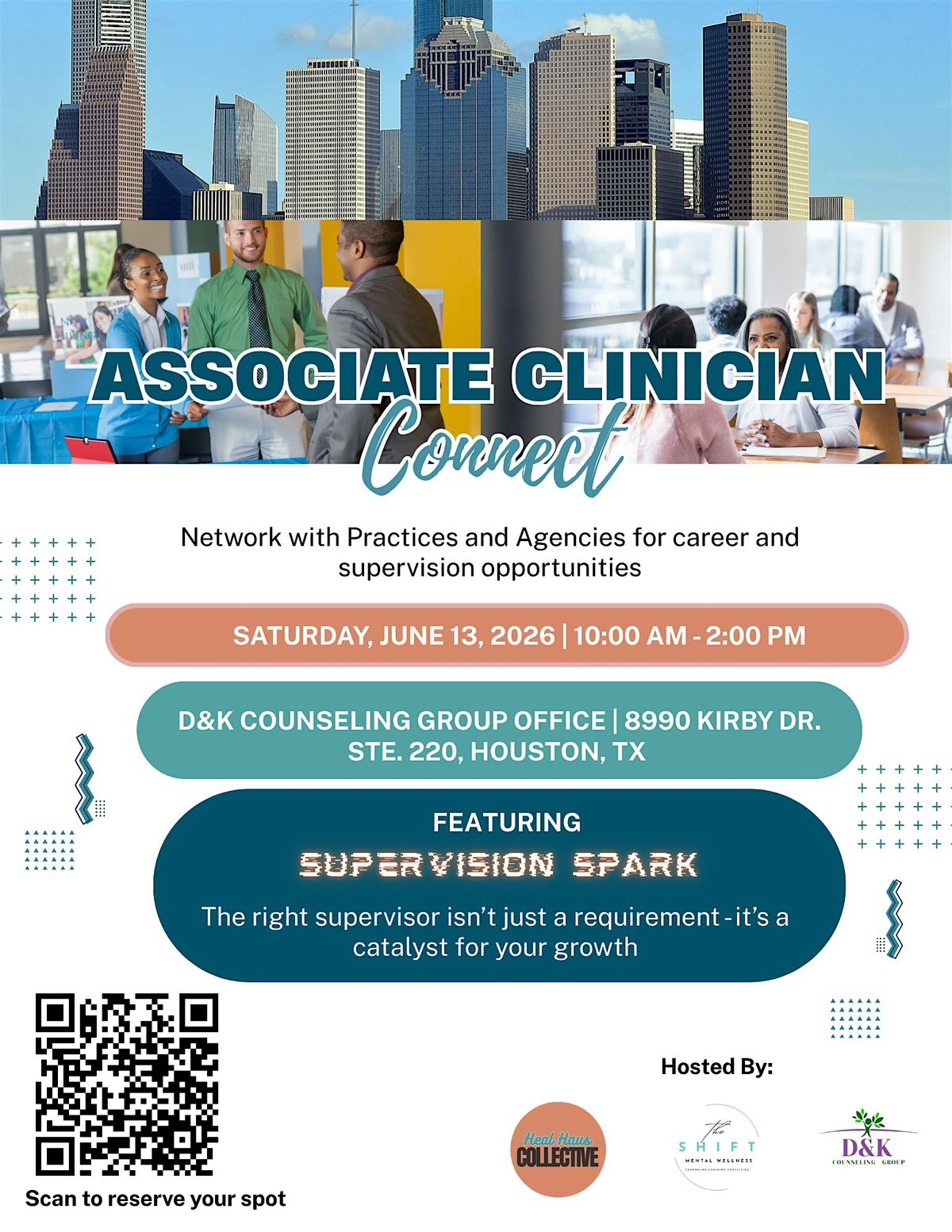 Houston Associate Clinician Connect
